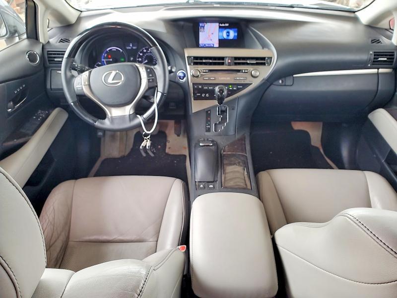 2015 Lexus Rx 450h