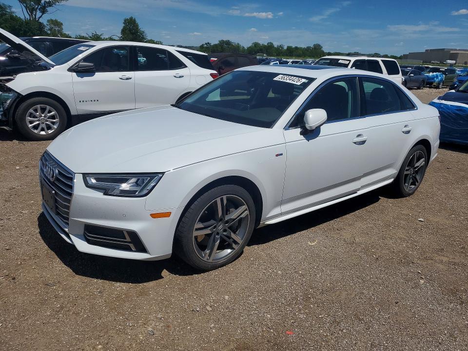 2018 Audi A4 Premium Plus