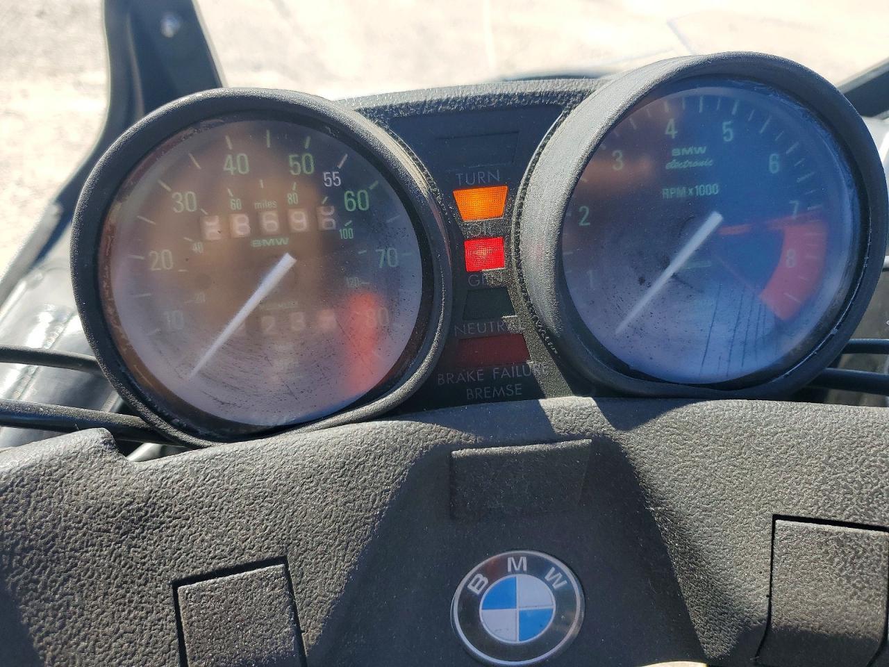 1980 BMW R80