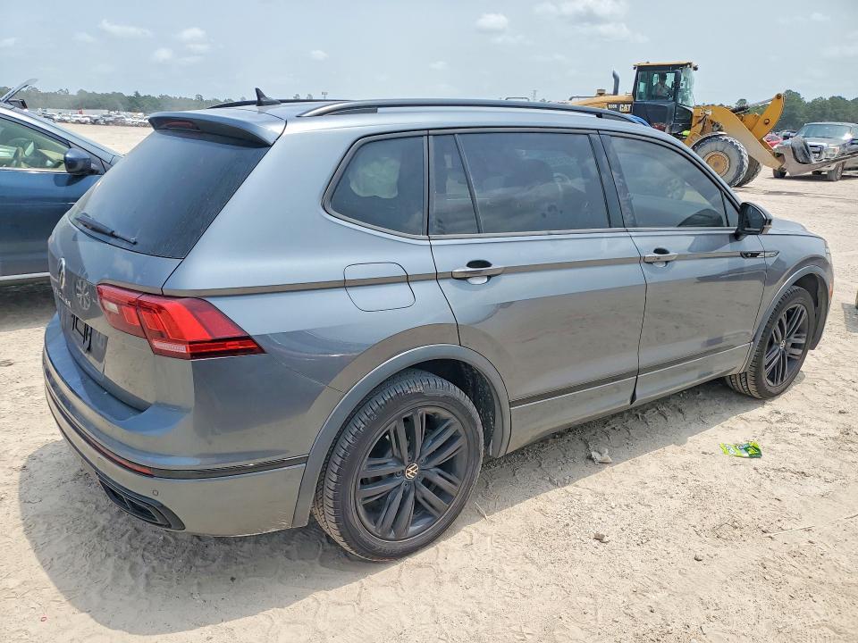 2022 Volkswagen Tiguan se R-line Black