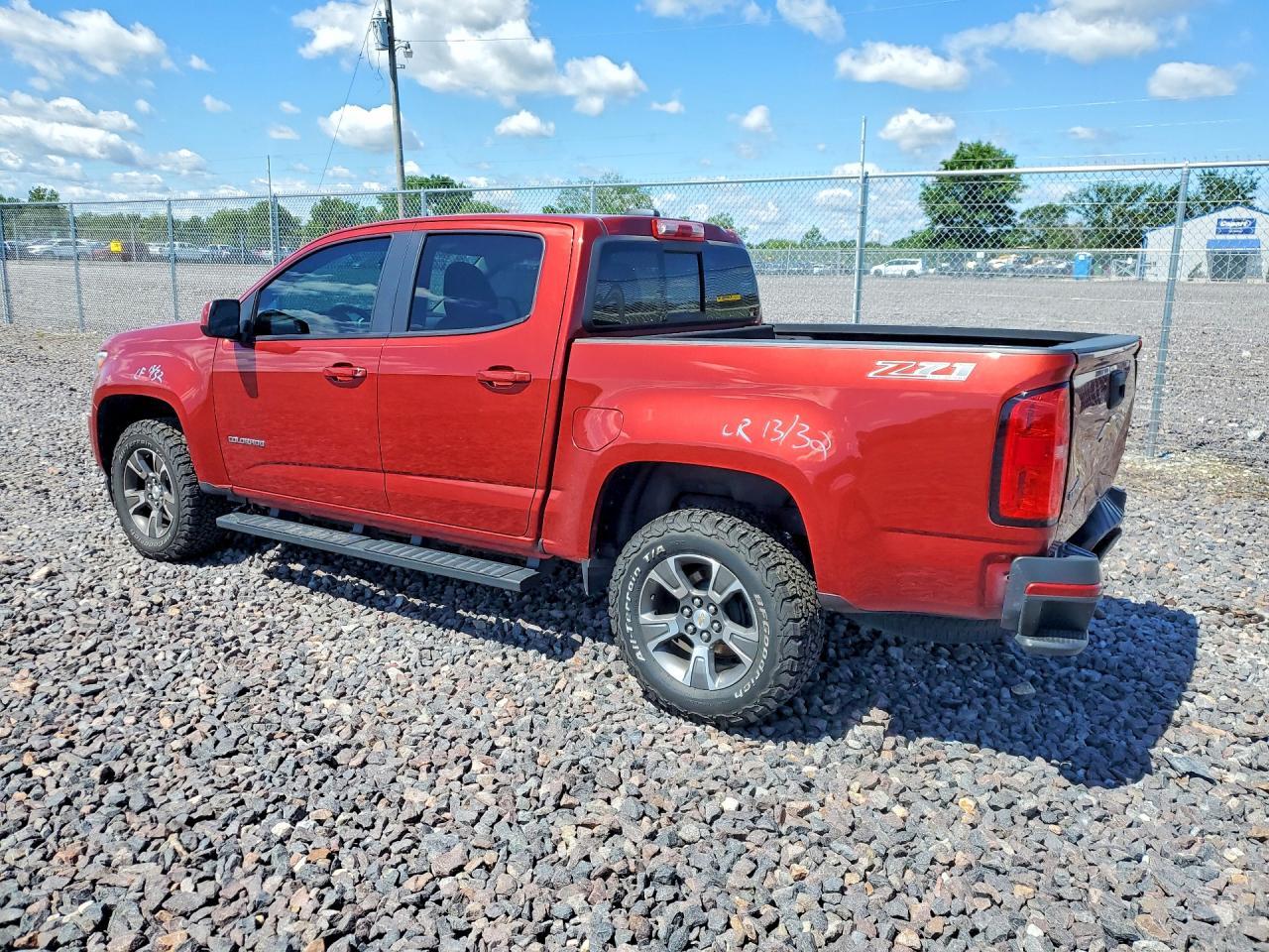 2016 Chevrolet Colorado Z71