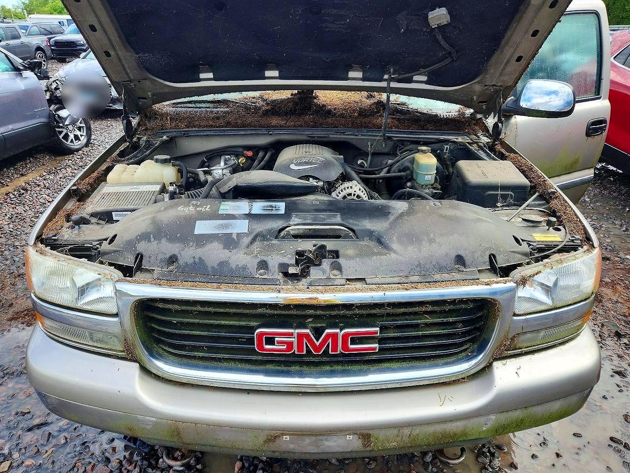 2002 GMC New Sierra K1500