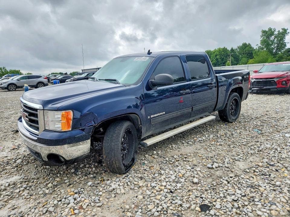 2008 GMC Sierra K1500