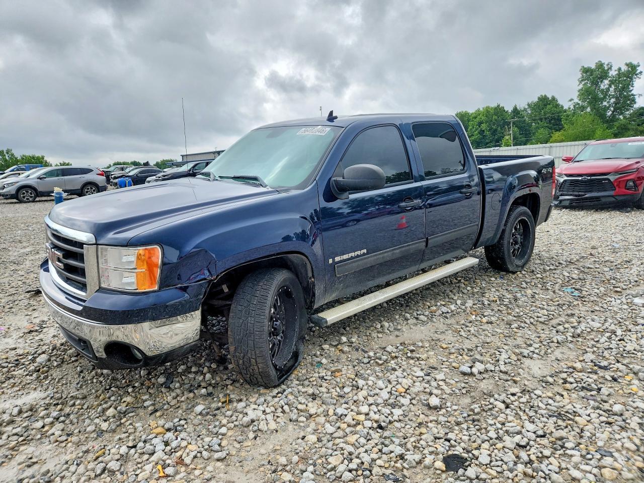 2008 GMC Sierra K1500