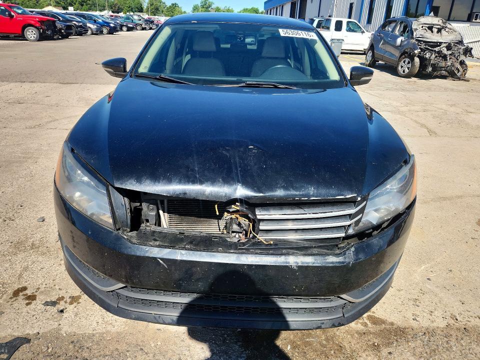 2014 Volkswagen Passat se