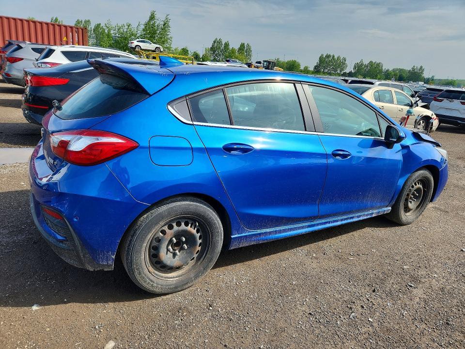 2018 Chevrolet Cruze lt