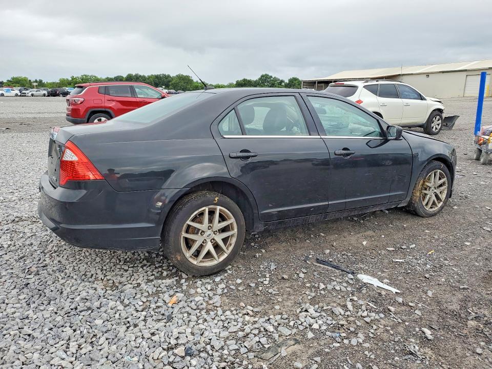 2010 Ford Fusion sel