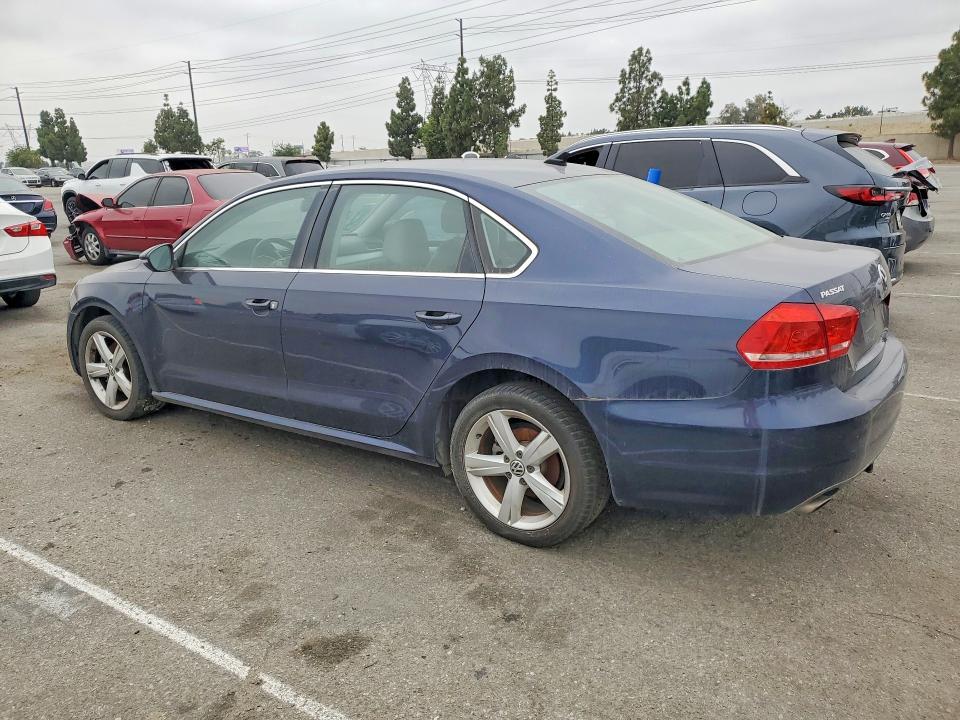2012 Volkswagen Passat se