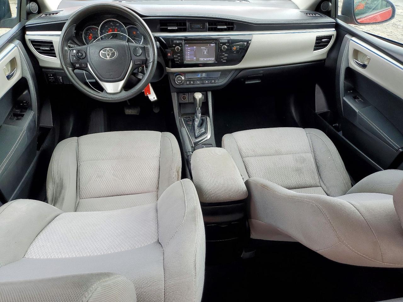 2014 Toyota Corolla le