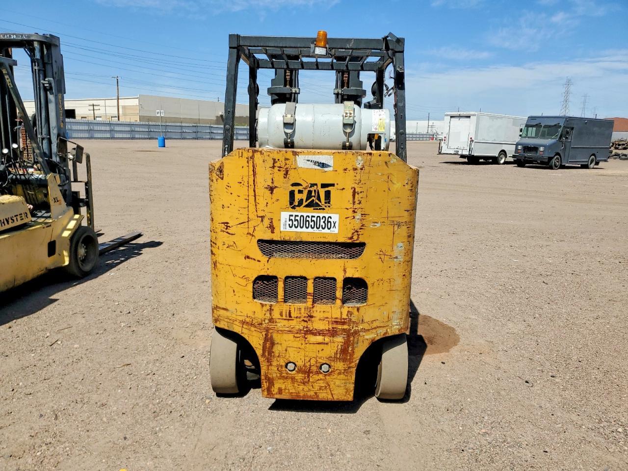 2008 Caterillar 2008 Caterpillar GC40KS1 Forklift