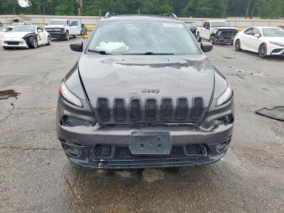 2018 Jeep Cherokee Latitude