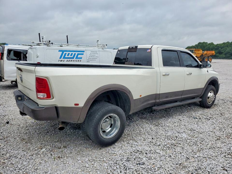 2018 Dodge RAM 3500 Longhorn