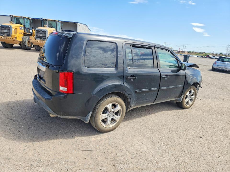 2013 Honda Pilot exl