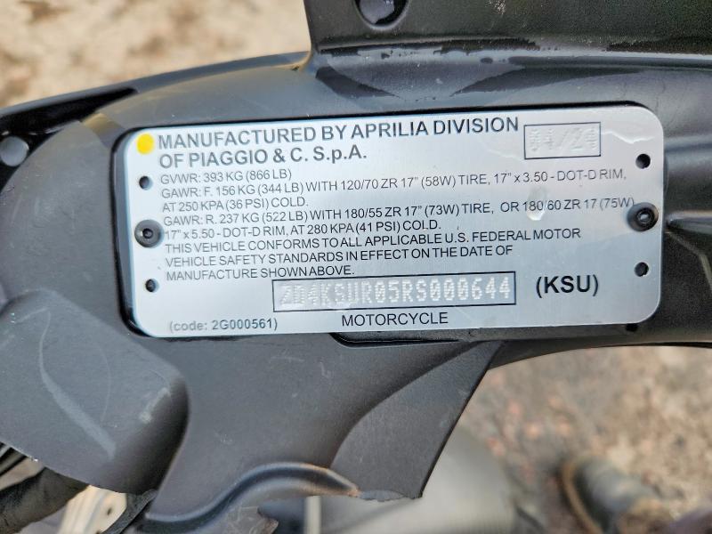 2024 Aprilia RS 660 Extrema