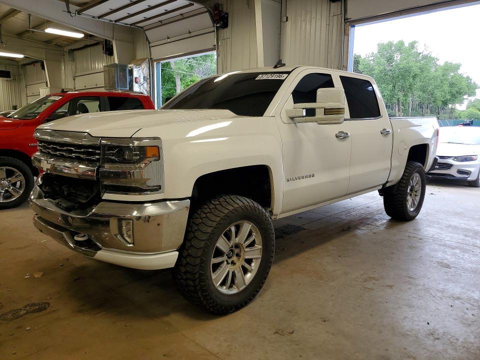 2018 Chevrolet Silverado K1500 LTZ