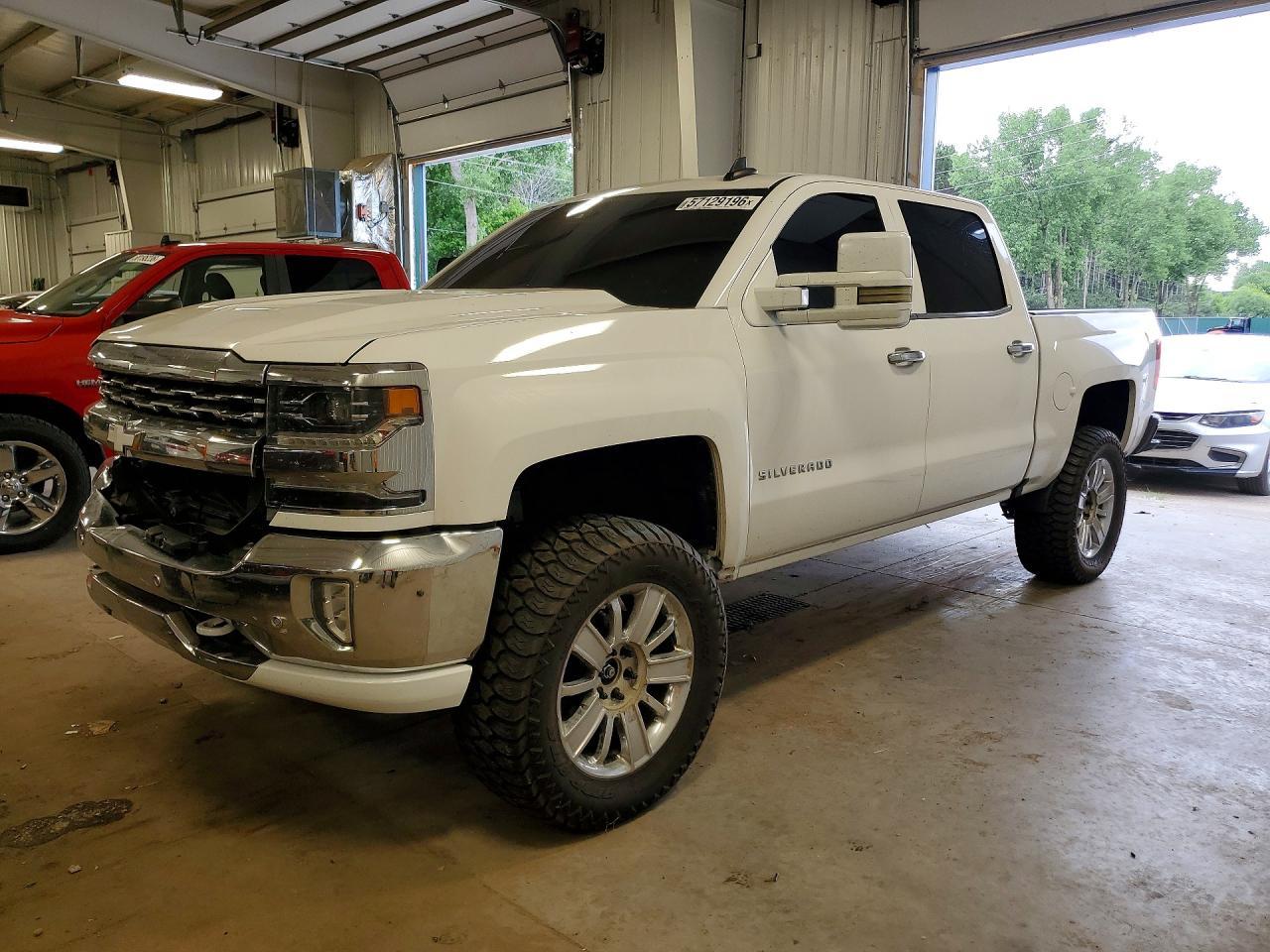 2018 Chevrolet Silverado K1500 LTZ