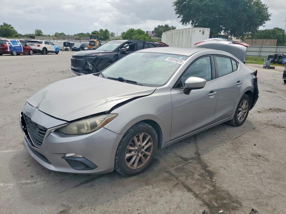 2016 Mazda 3 Sport