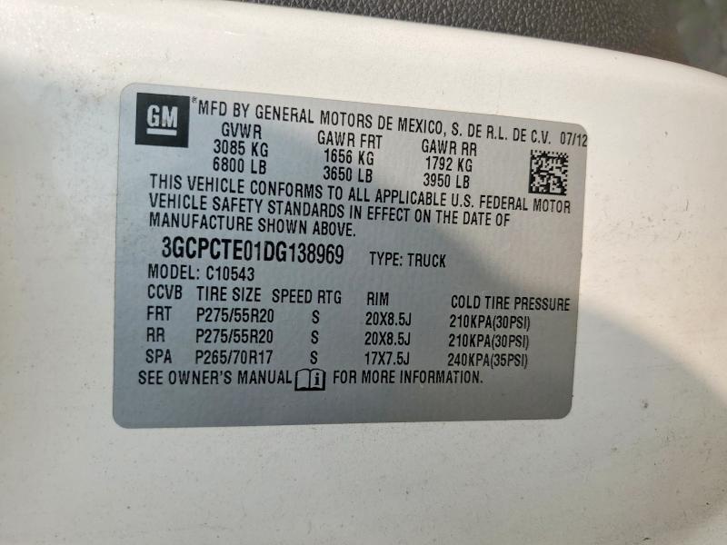 2013 Chevrolet Silverado C1500 LTZ