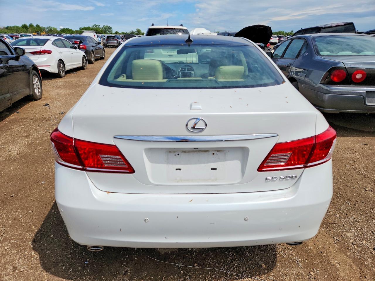 2011 Lexus Es 350