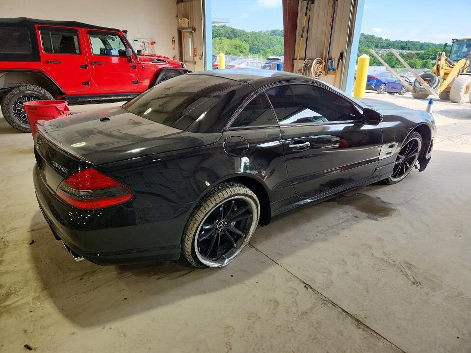 2009 Mercedes-Benz Sl 63 amg