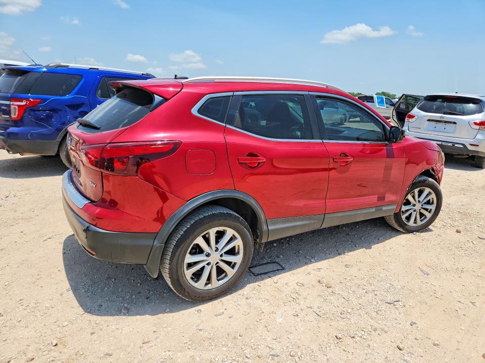 2017 Nissan Rogue Sport sv