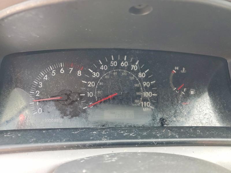 2008 Toyota Corolla le
