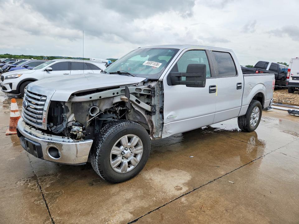 2012 Ford F150 Supercrew