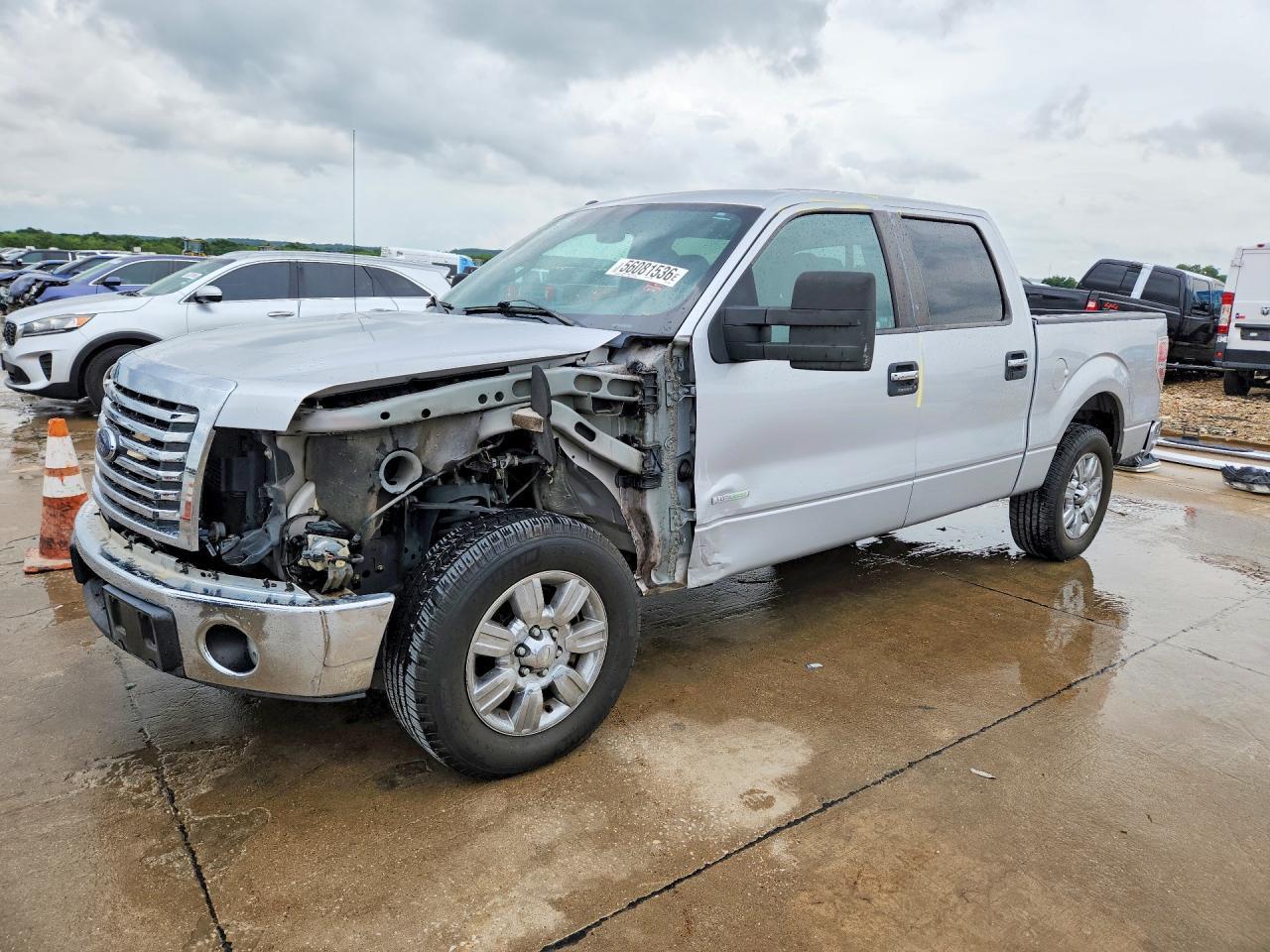 2012 Ford F150 Supercrew