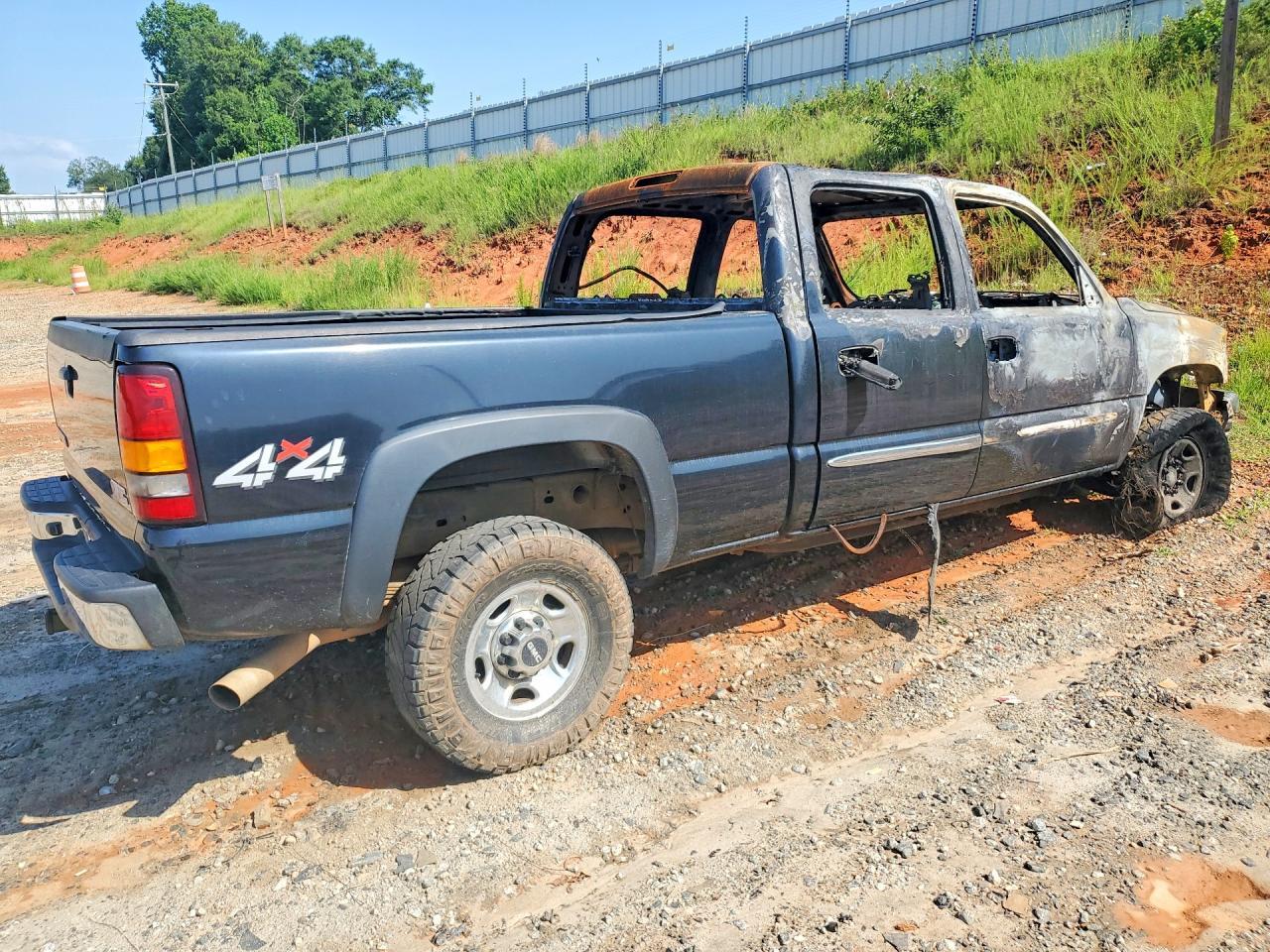 2006 GMC Sierra K2500 Heavy Duty