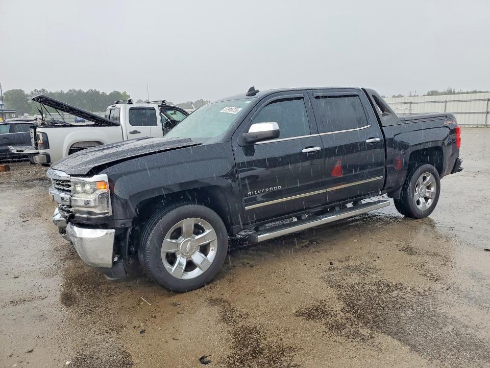 2017 Chevrolet Silverado K1500 ltz