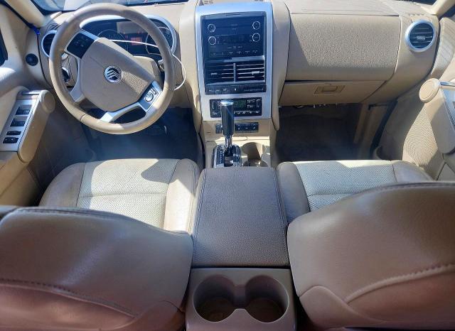 2008 Mercury Mountaineer Premier