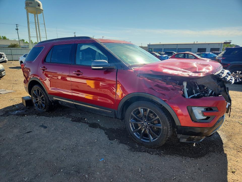 2017 Ford Explorer xlt