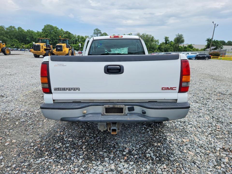 2006 GMC New Sierra C1500