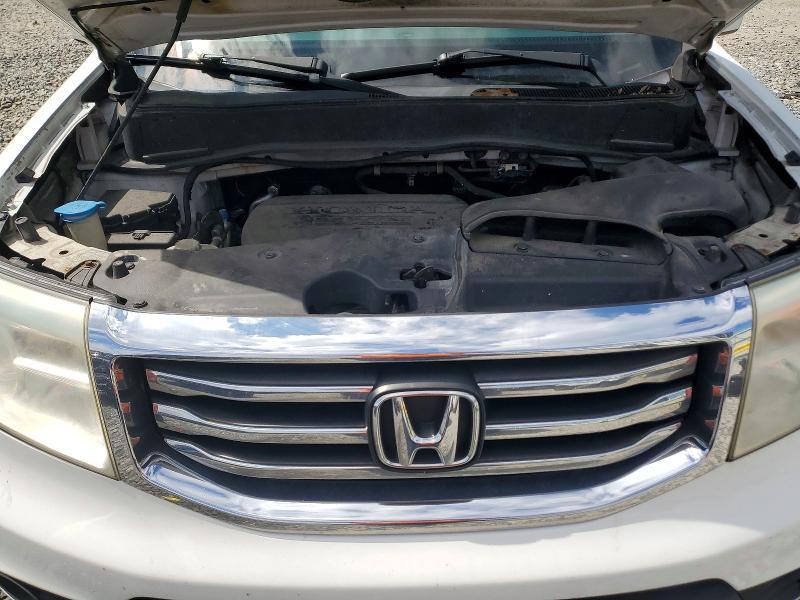 2012 Honda Pilot exl