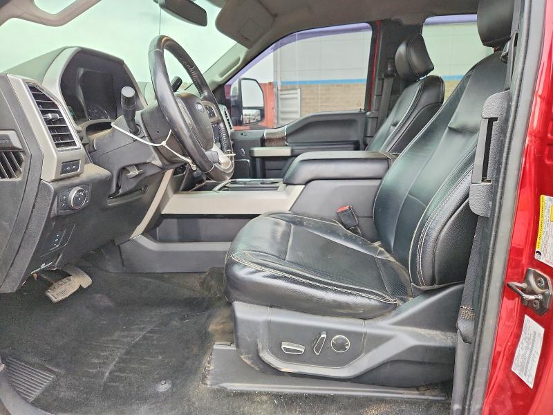 2018 Ford F350 Super Duty