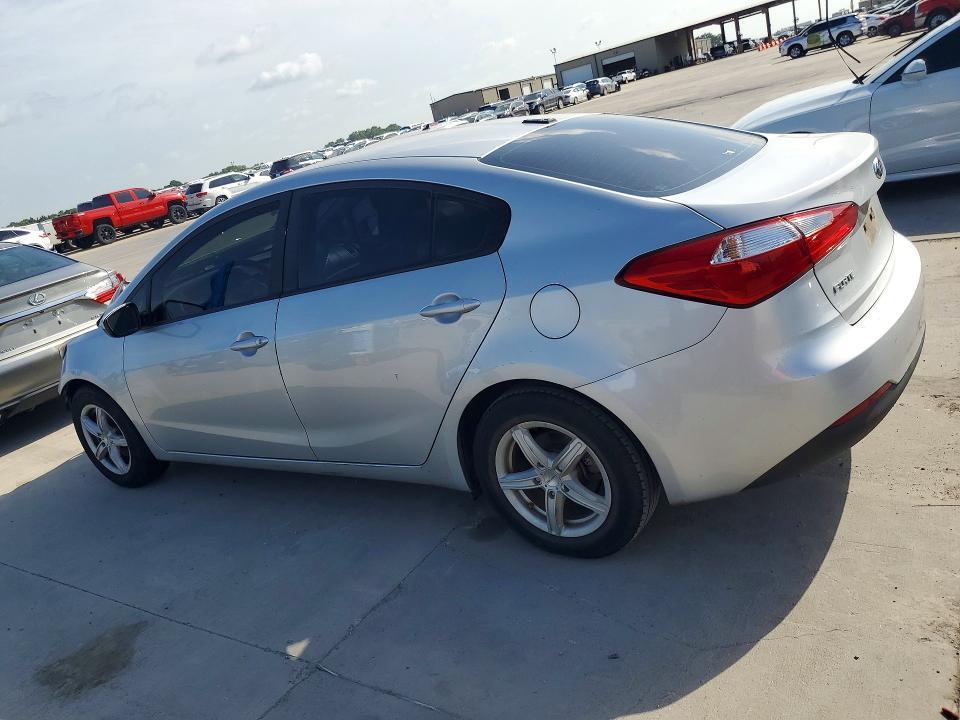 2016 KIA Forte lx