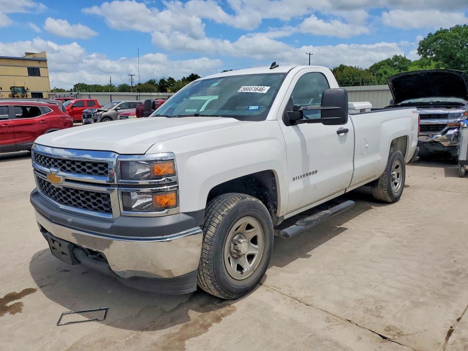 2014 Chevrolet Silverado K1500