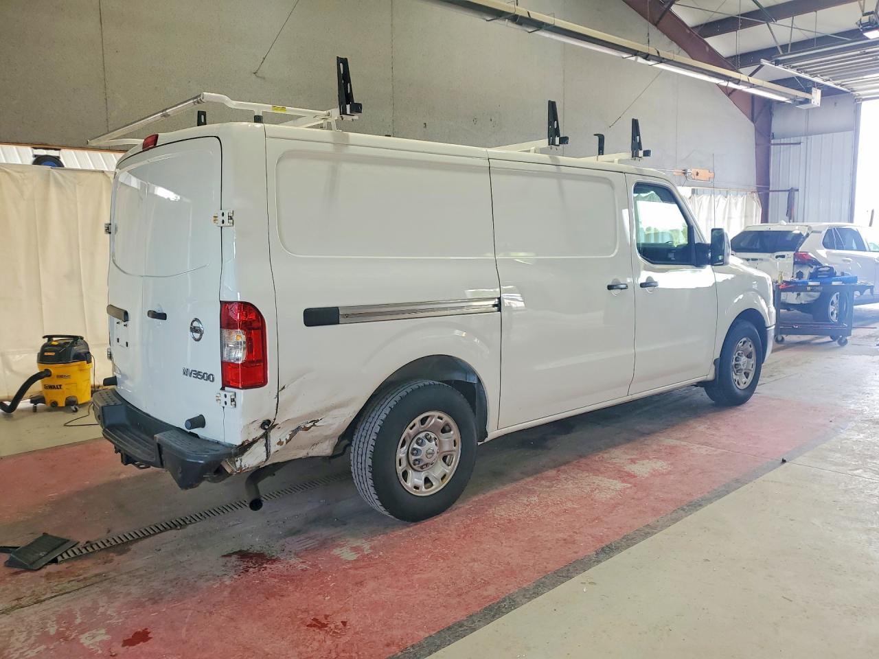 2021 Nissan NV 3500 HD SV