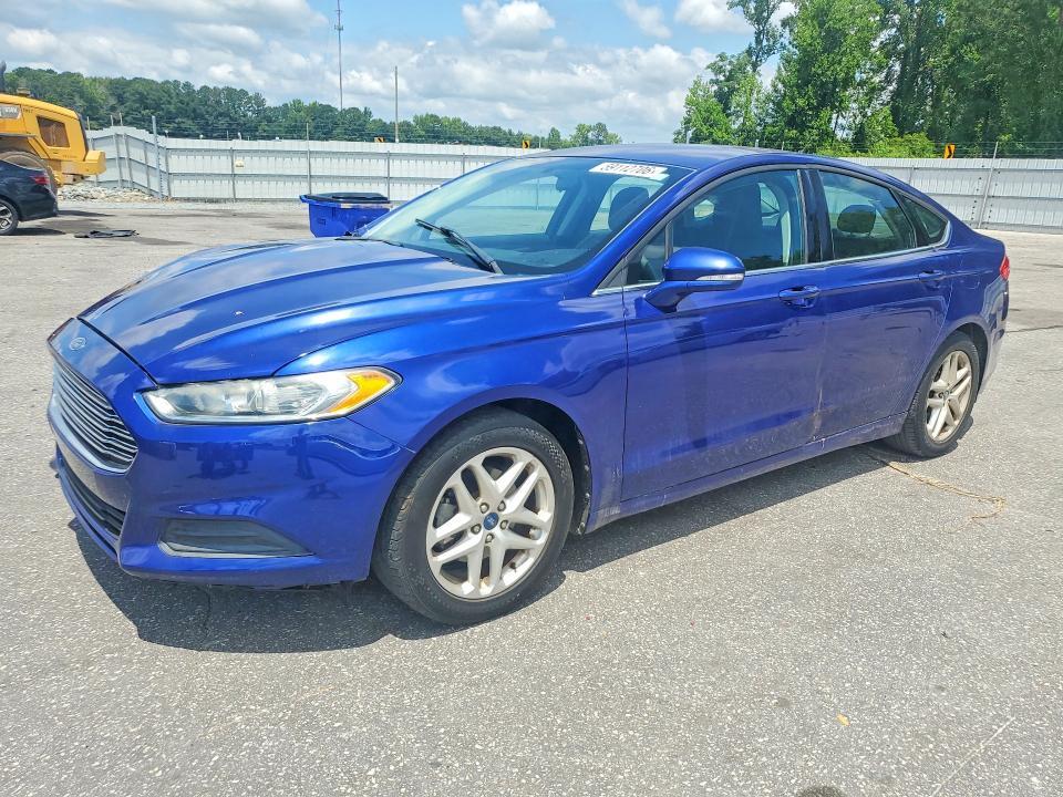 2013 Ford Fusion se