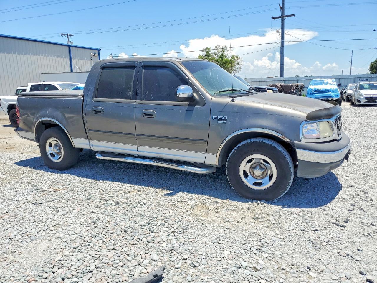 2002 Ford F150 Supercrew