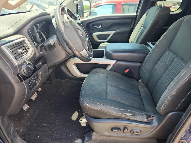 2017 Nissan Titan xd sv