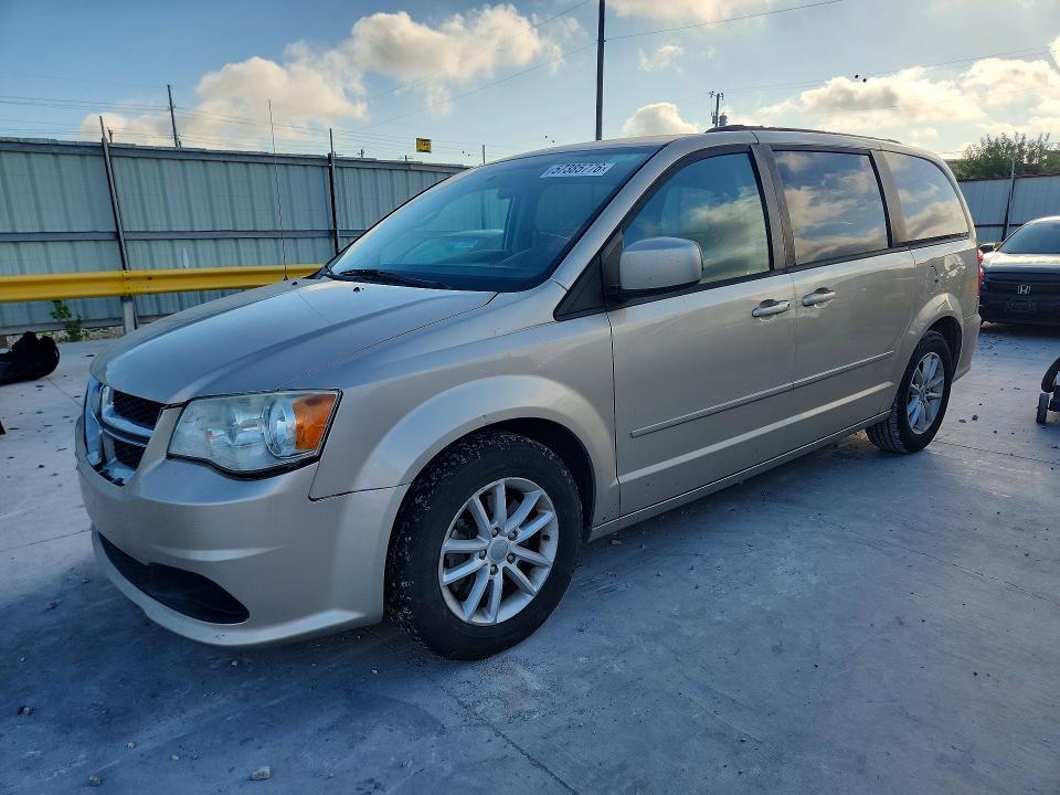 2014 Dodge Grand Caravan sxt