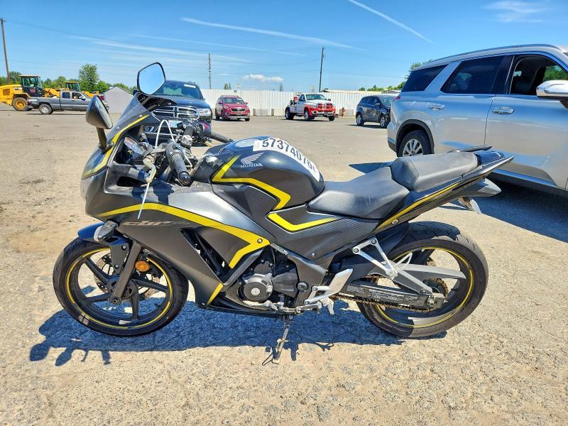 2015 Honda CBR300 RA