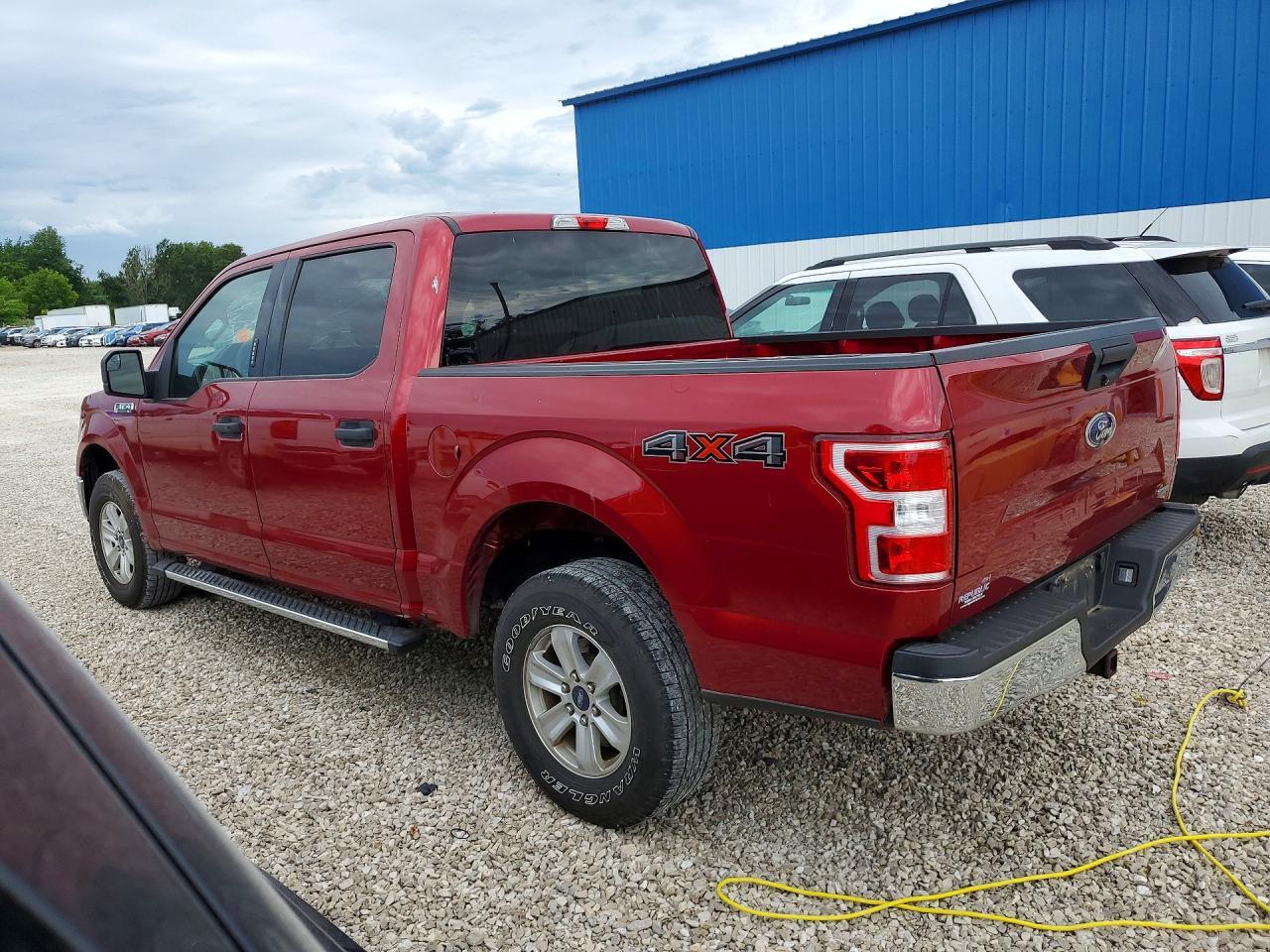 2018 Ford F150 Supercrew