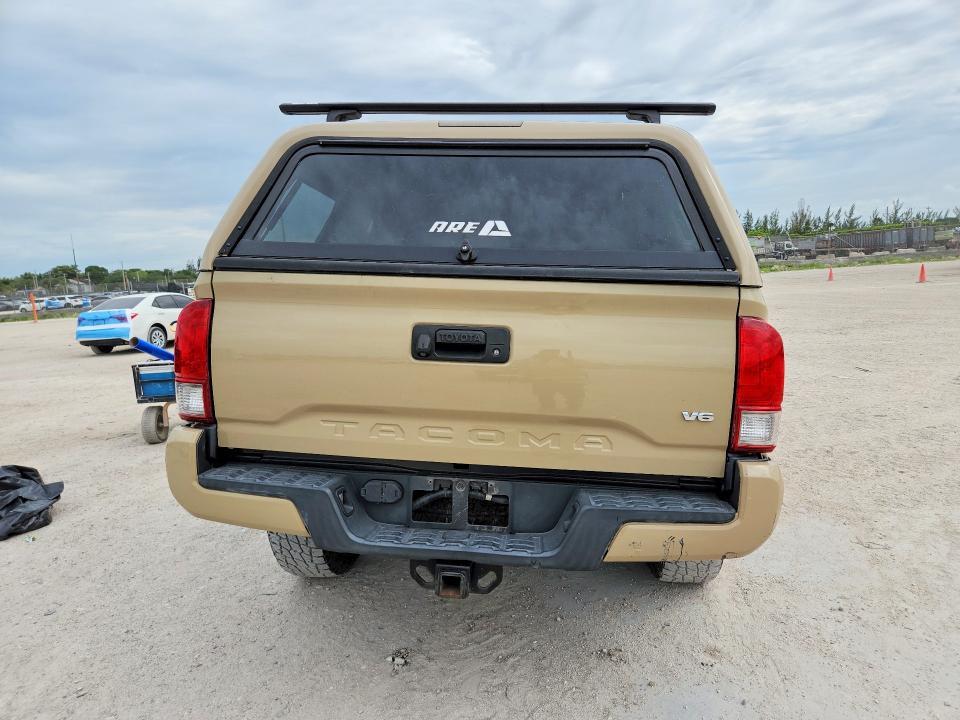 2016 Toyota Tacoma TRD Sport