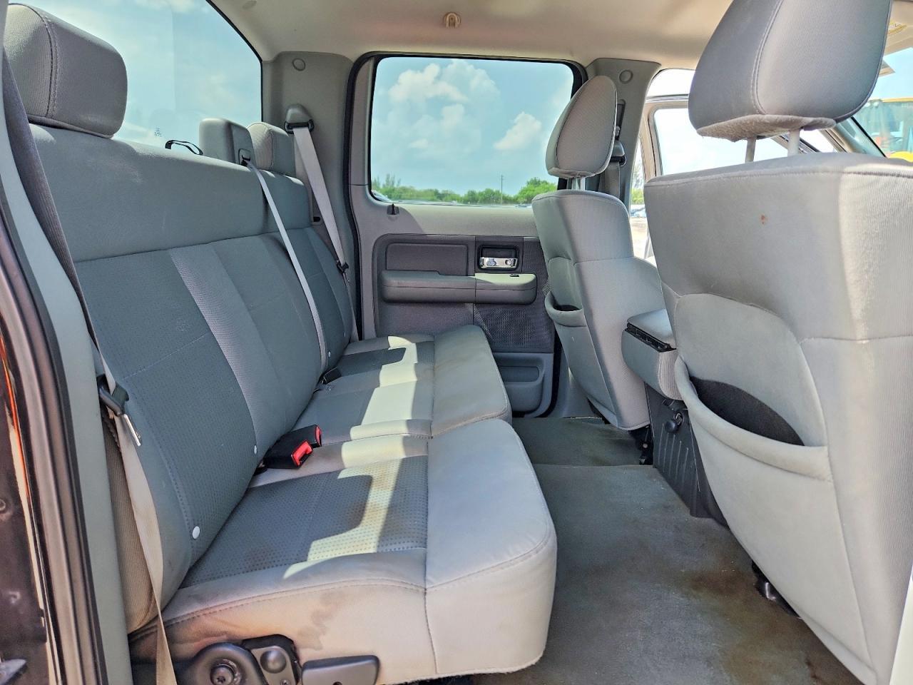 2007 Ford F150 Supercrew