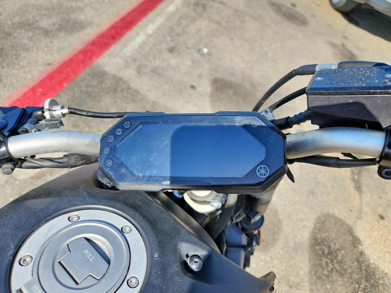 2022 Yamaha MT07 C