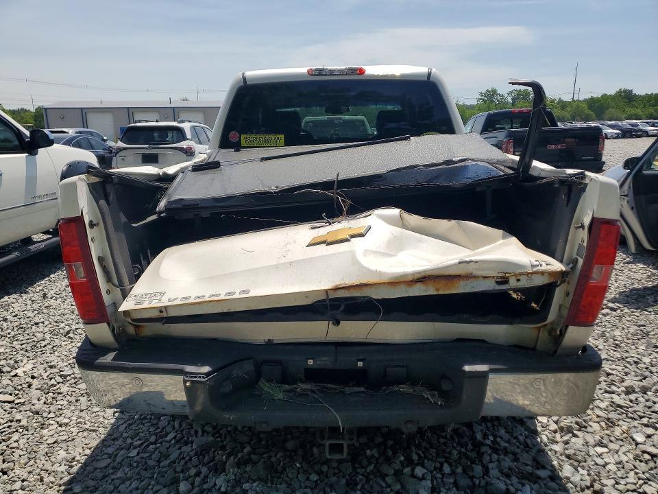2013 Chevrolet Silverado K1500 LTZ