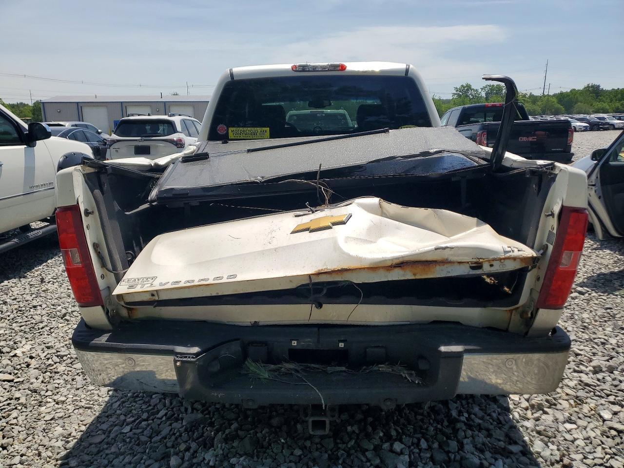 2013 Chevrolet Silverado K1500 LTZ