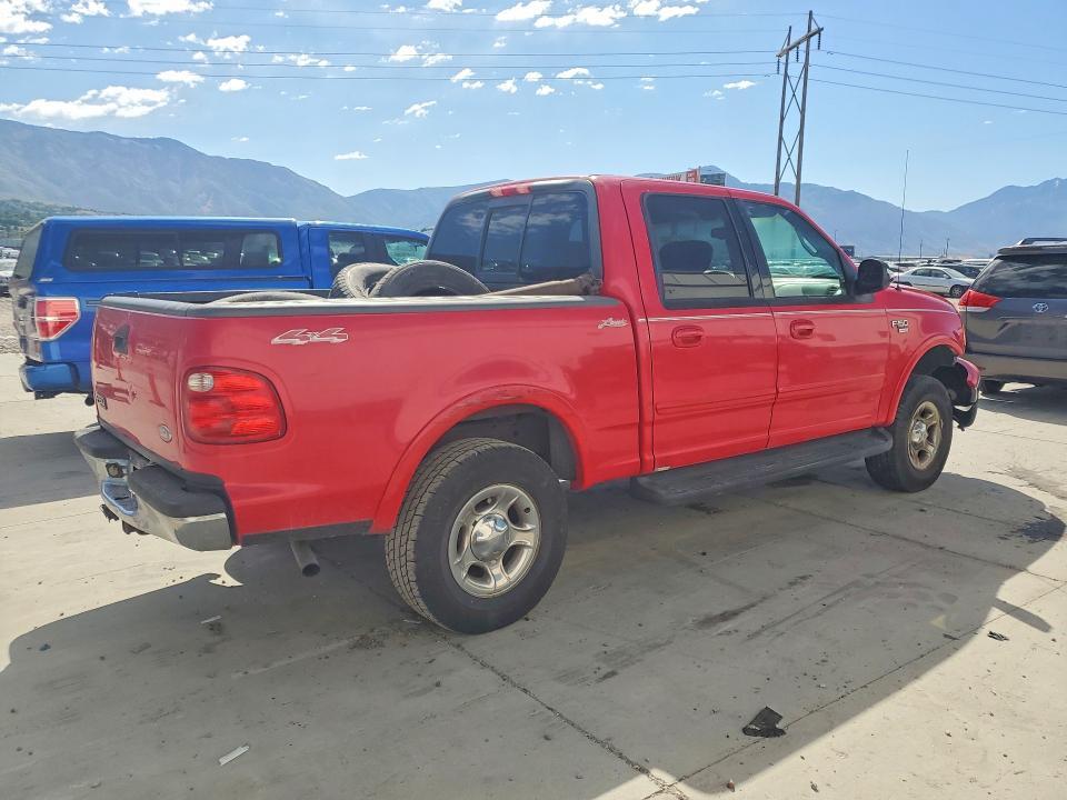 2001 Ford F150 Supercrew